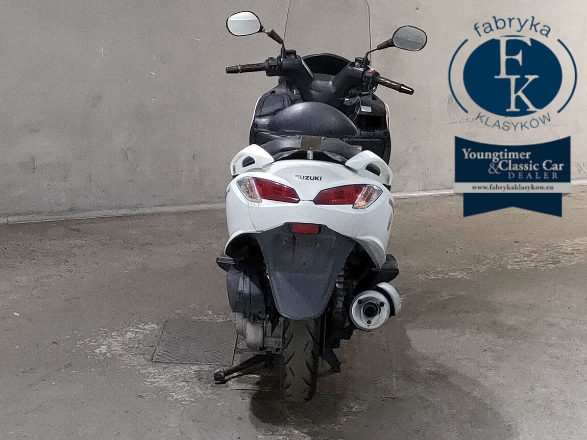 SUZUKI BURGMAN200  - zdjęcie 5