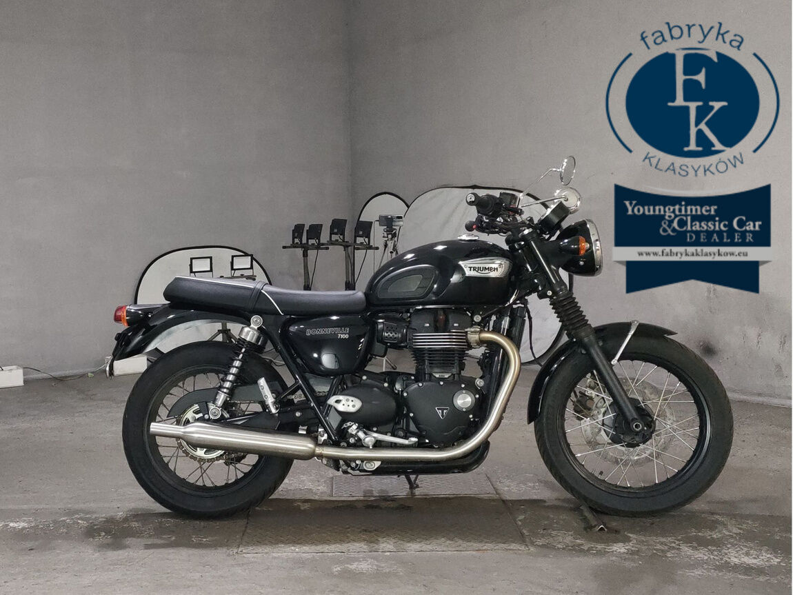 TRIUMPH BONNEVILLE T100 2023 - aukcja, lot NX-2038995657