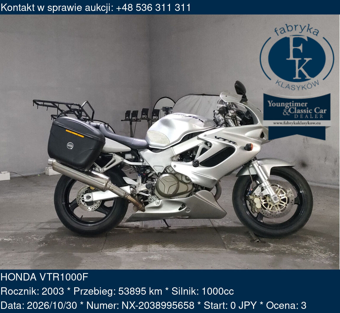 HONDA VTR1000F 2003 - zdjęcie 2