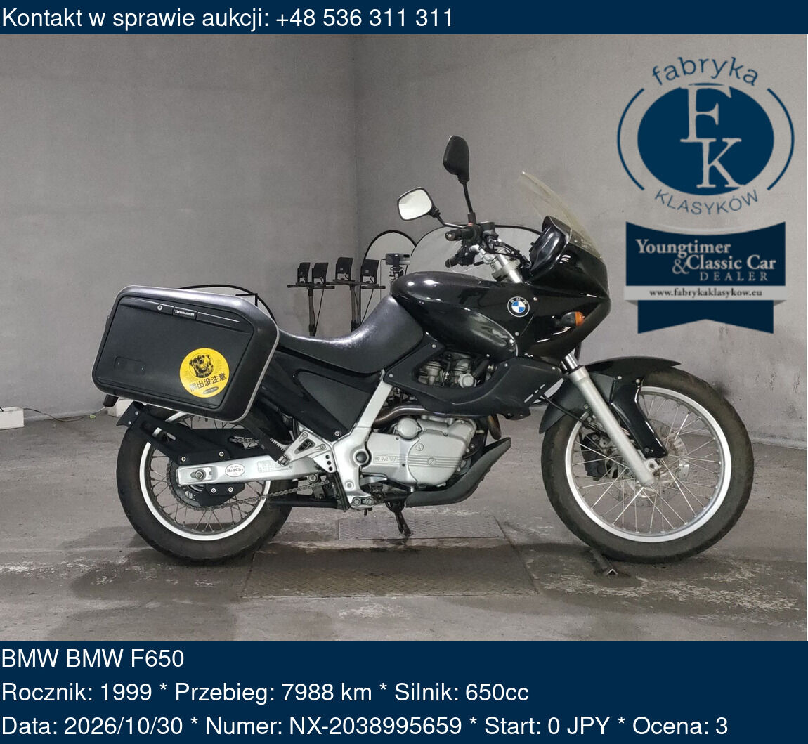 BMW BMW F650 1999 - zdjęcie 2