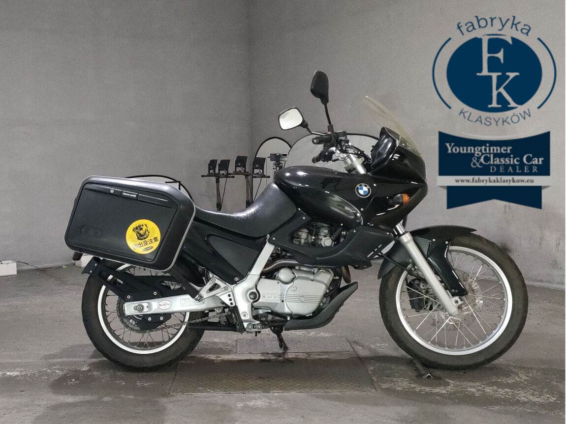 BMW BMW F650 1999 - aukcja, lot NX-2038995659