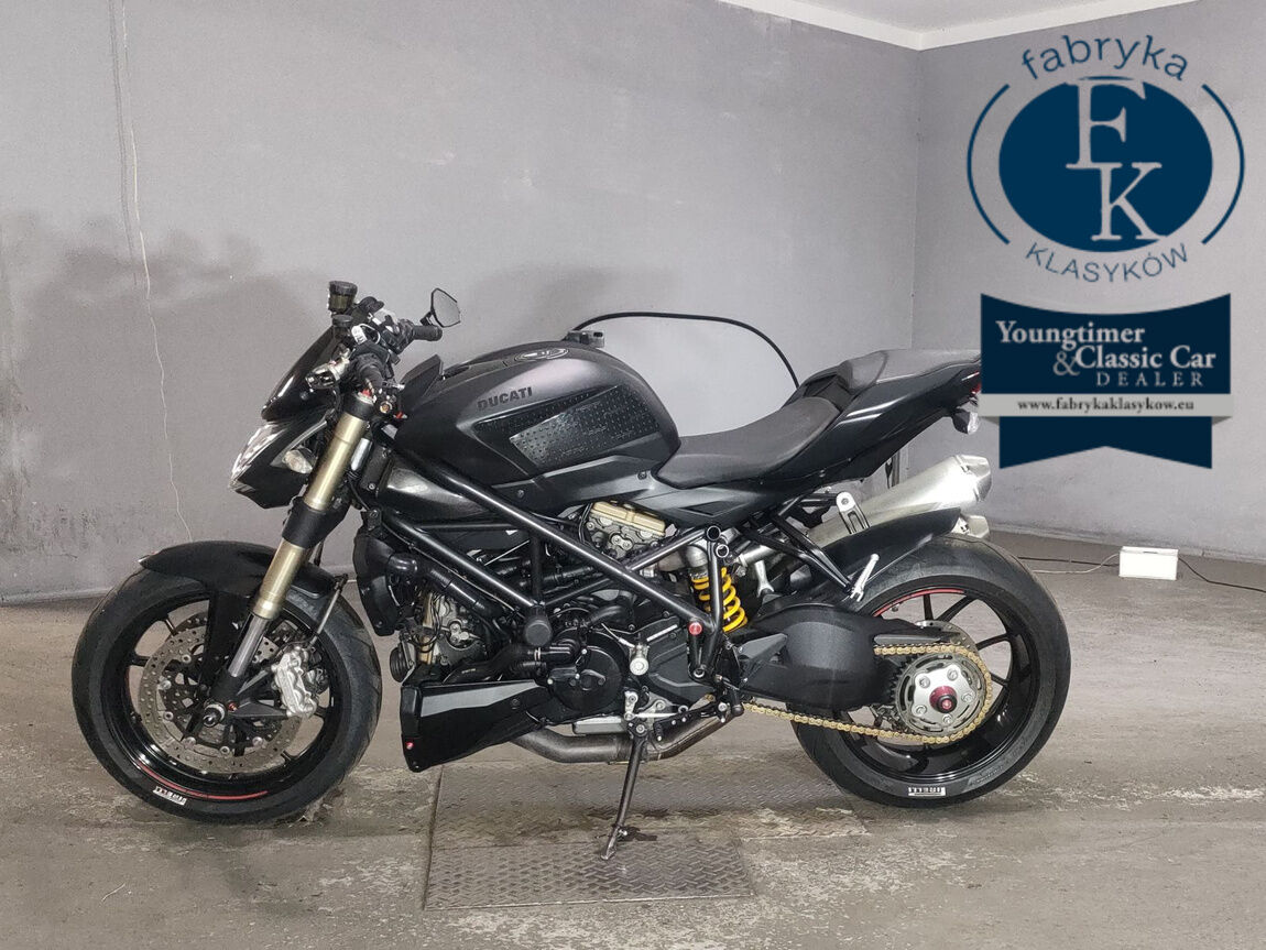 DUCATI STREET FIGHTER 848 2012 - zdjęcie 3