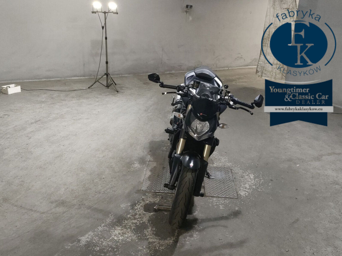 DUCATI STREET FIGHTER 848 2012 - zdjęcie 4