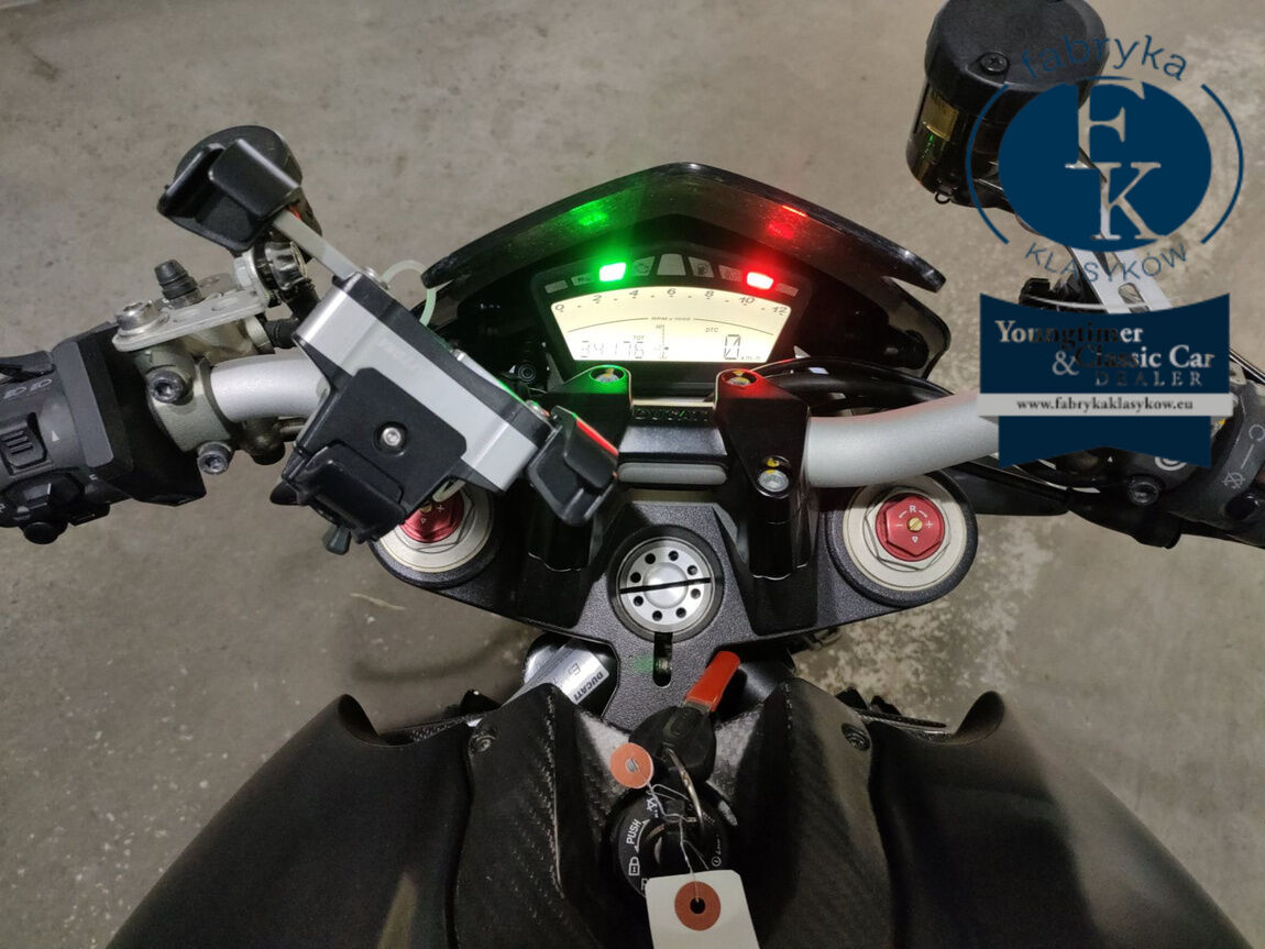 DUCATI STREET FIGHTER 848 2012 - zdjęcie 6