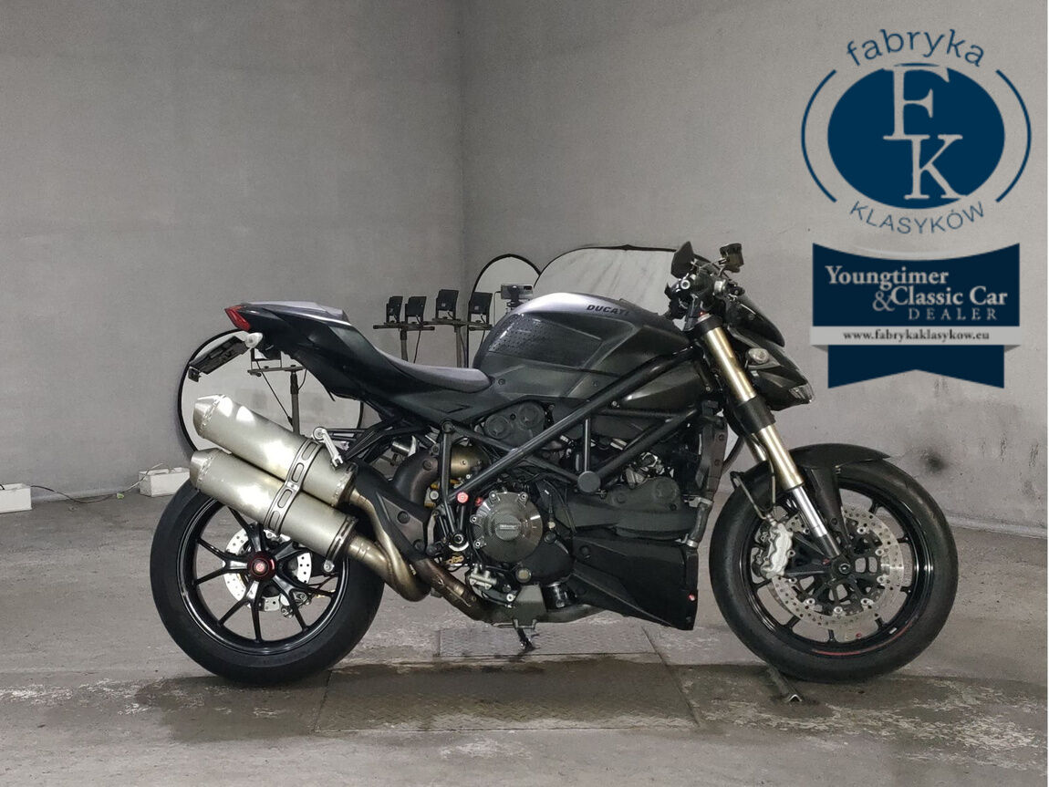 DUCATI STREET FIGHTER 848 2012 - aukcja, lot NX-2038995660