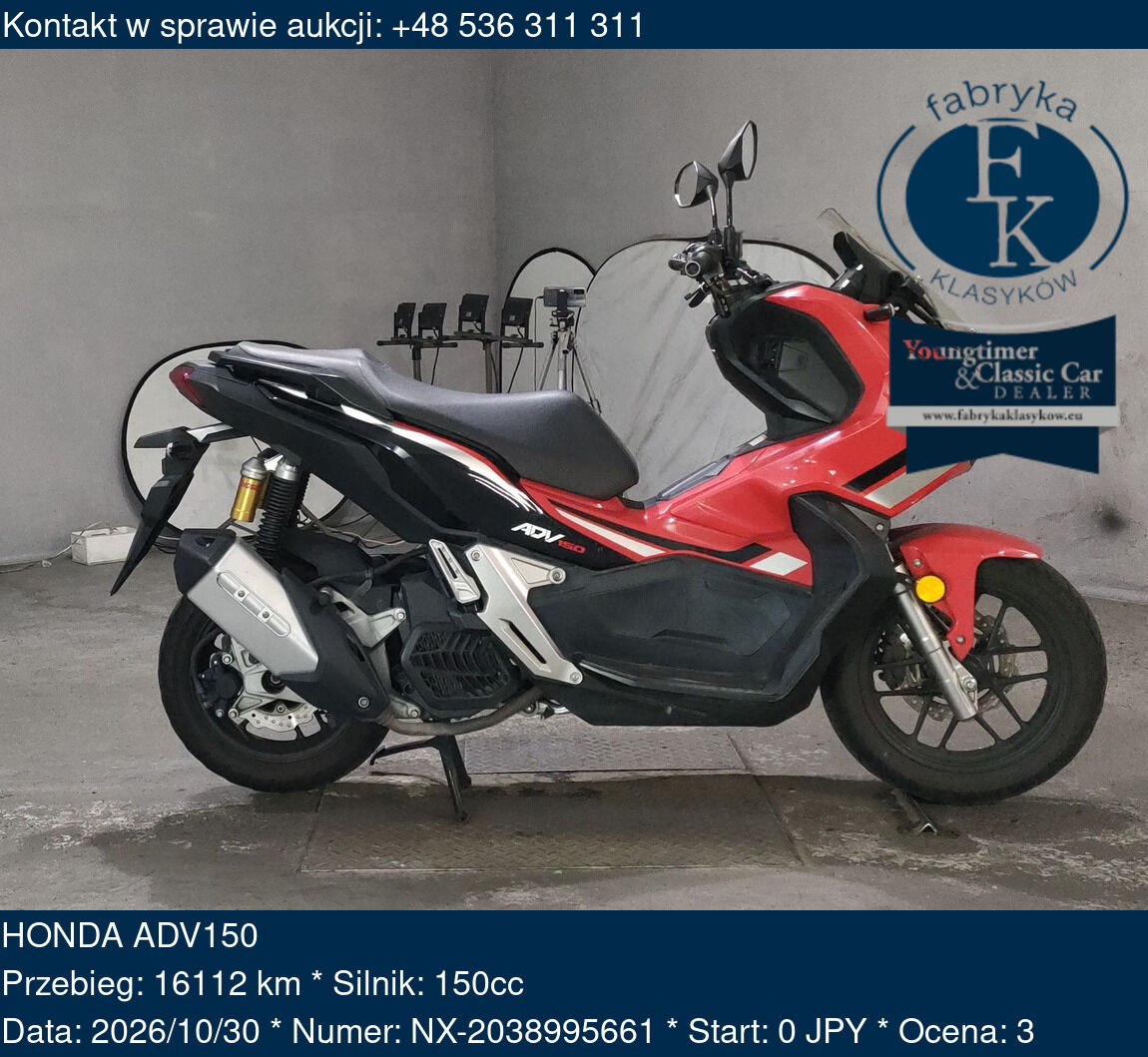 HONDA ADV150  - zdjęcie 2
