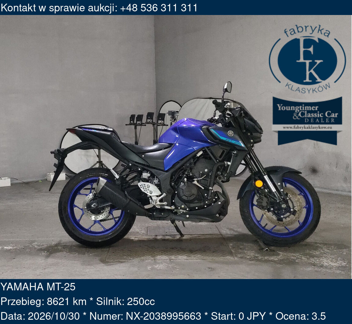 YAMAHA MT-25 - zdjęcie 2
