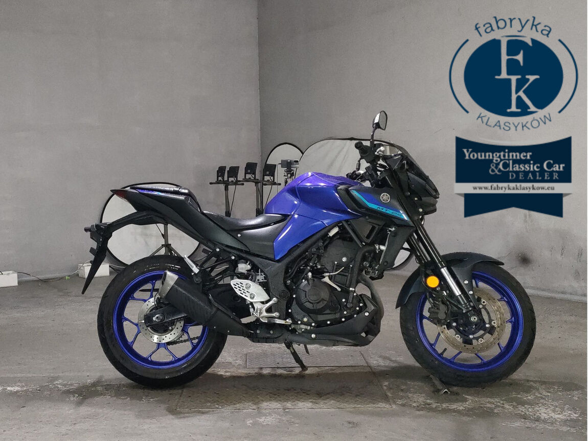 YAMAHA MT-25  - aukcja, lot NX-2038995663