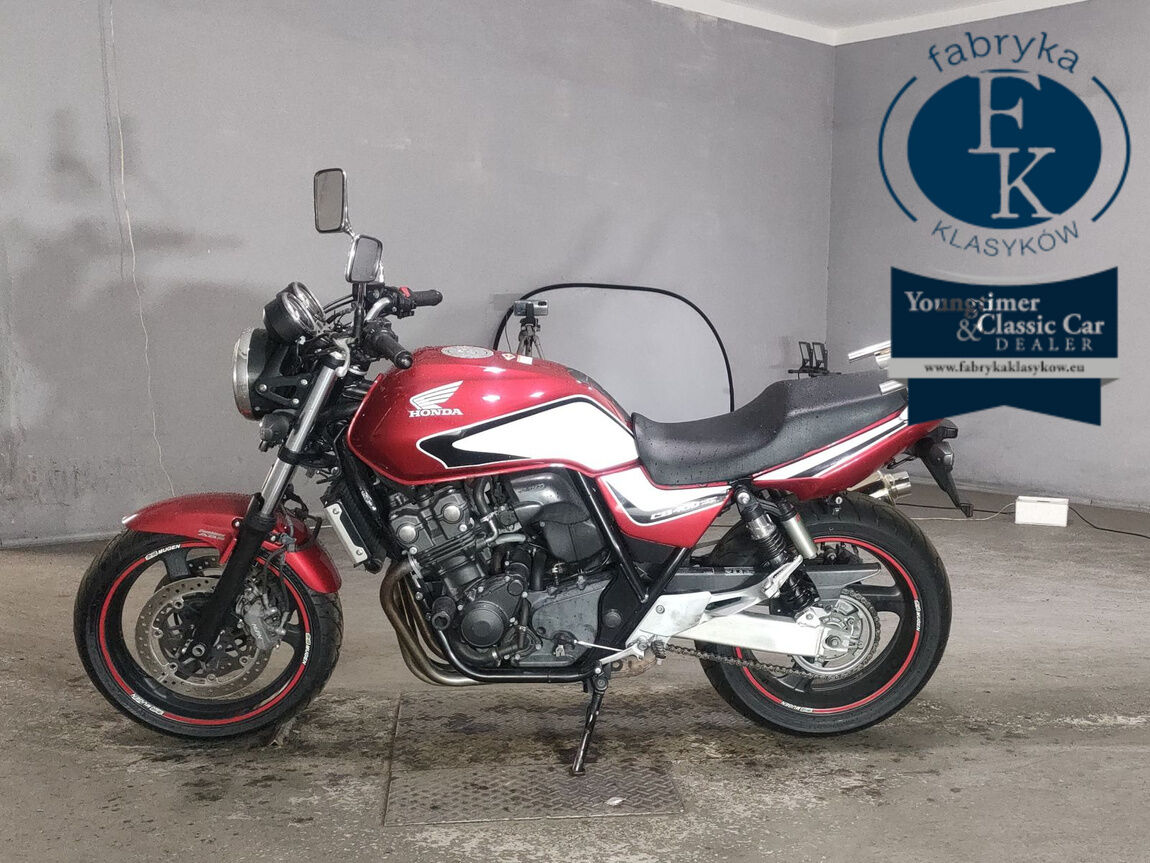 HONDA CB400SFV-4 2010 - zdjęcie 3