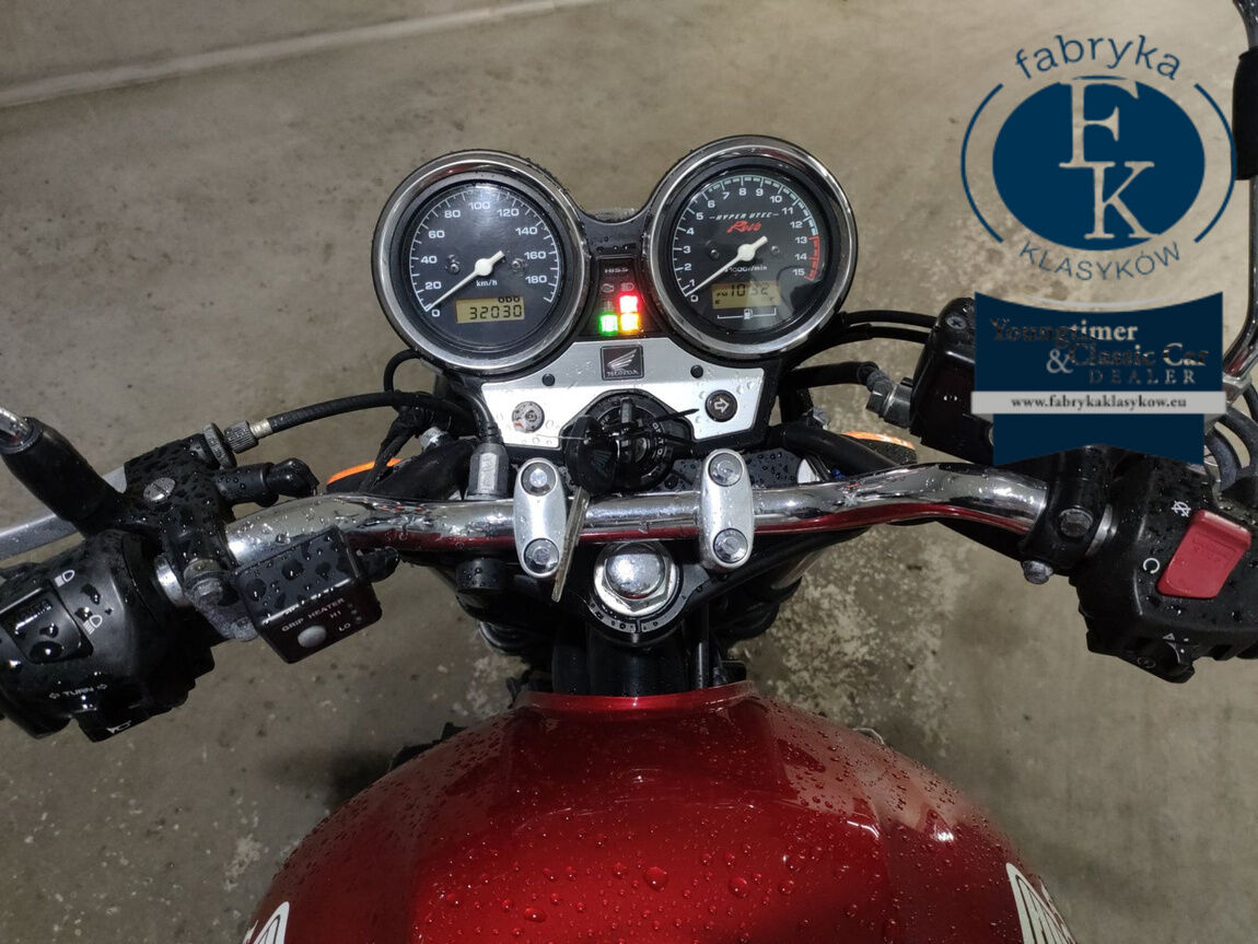 HONDA CB400SFV-4 2010 - zdjęcie 6