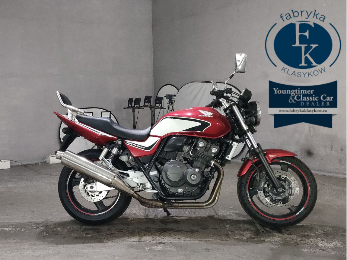HONDA CB400SFV-4 2010 - aukcja, lot NX-2038995664