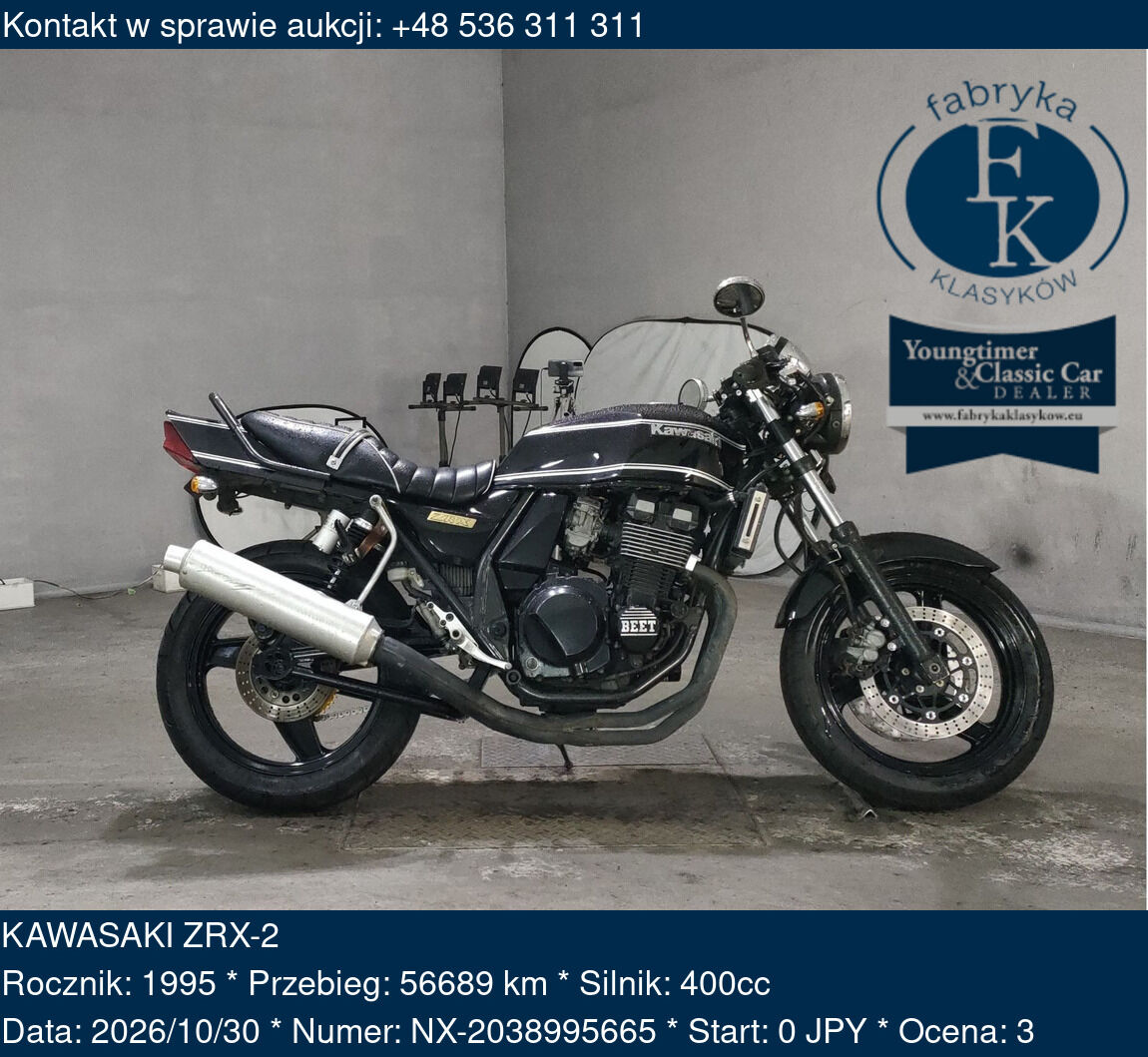 KAWASAKI ZRX-2 1995 - zdjęcie 2