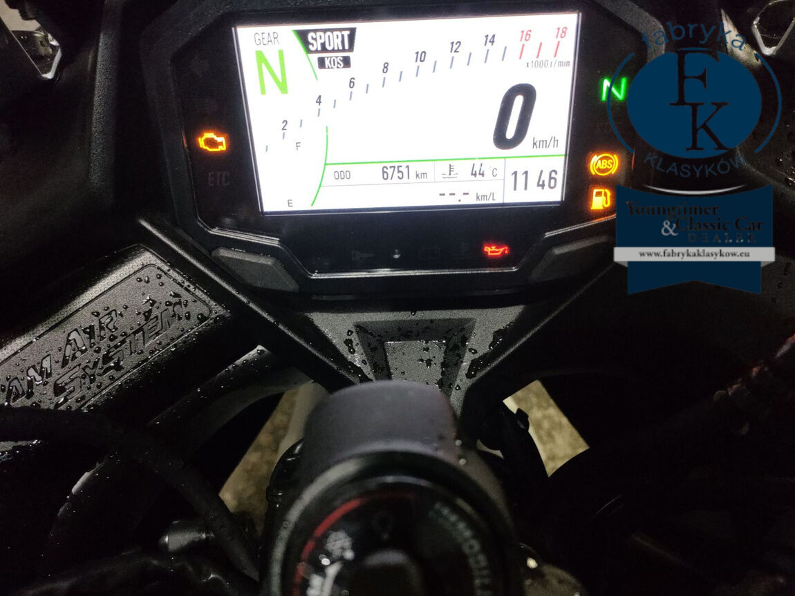 KAWASAKI NINJA ZX-4R SE 2025 - zdjęcie 6