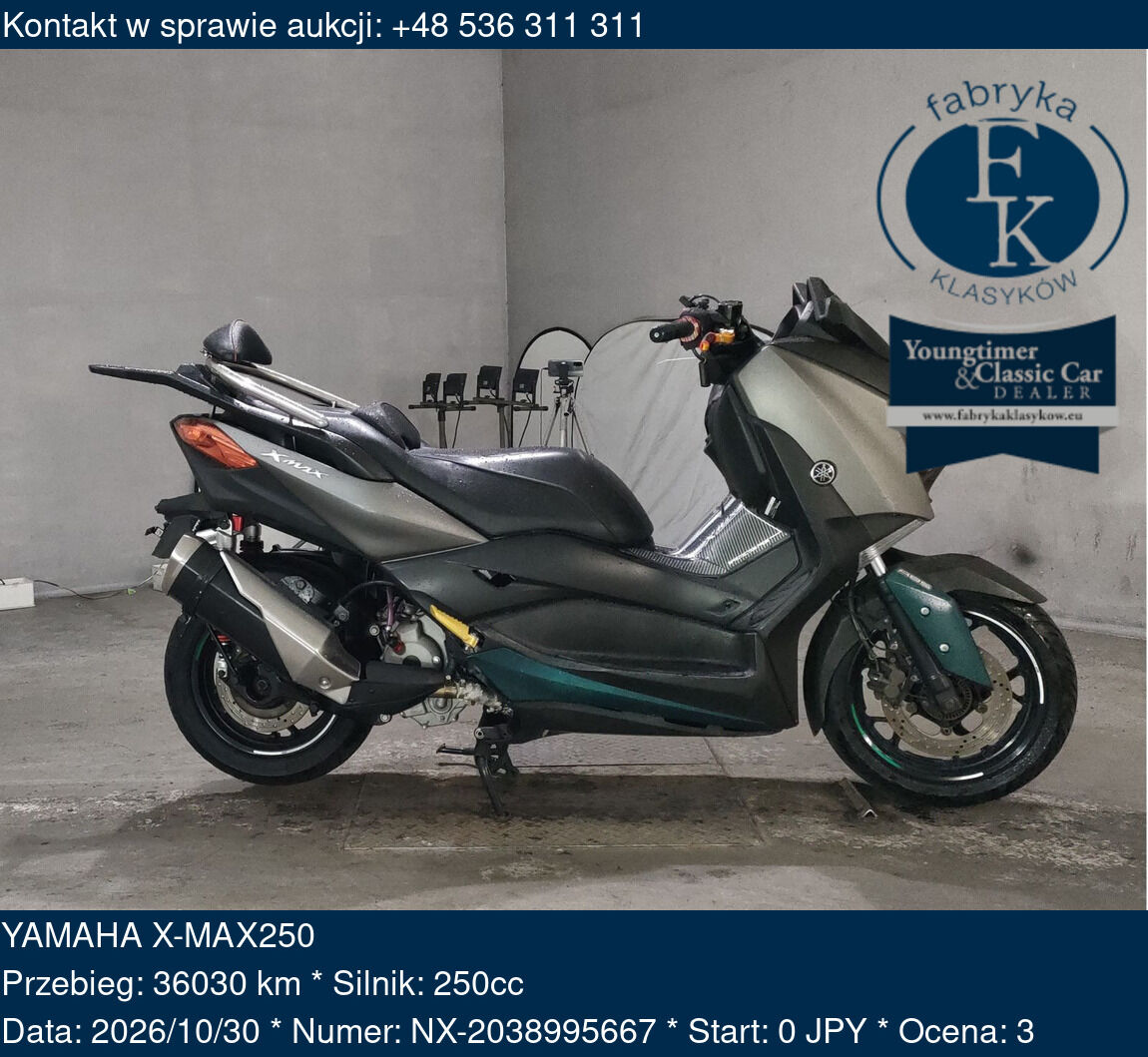 YAMAHA X-MAX250  - zdjęcie 2