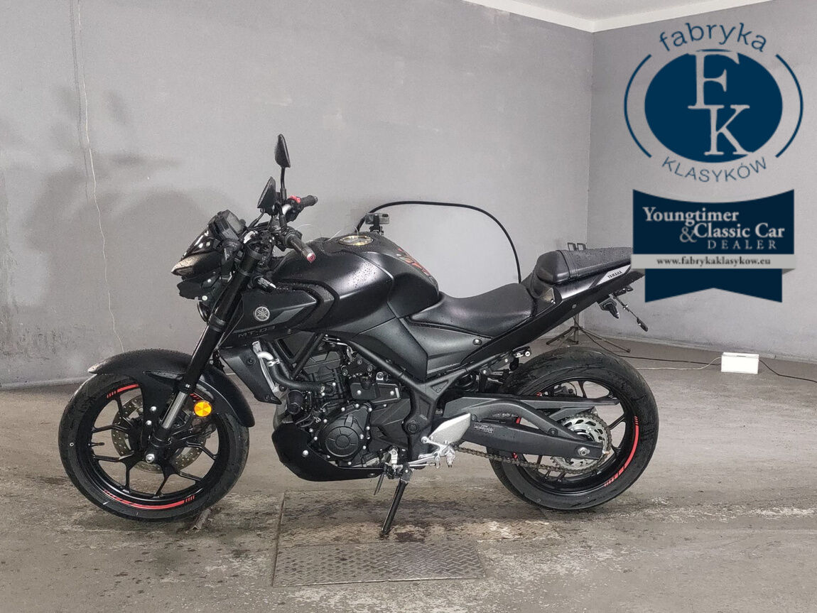 YAMAHA MT-03 2024 - zdjęcie 3
