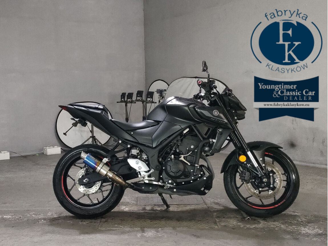 YAMAHA MT-03 2024 - aukcja, lot NX-2038995668