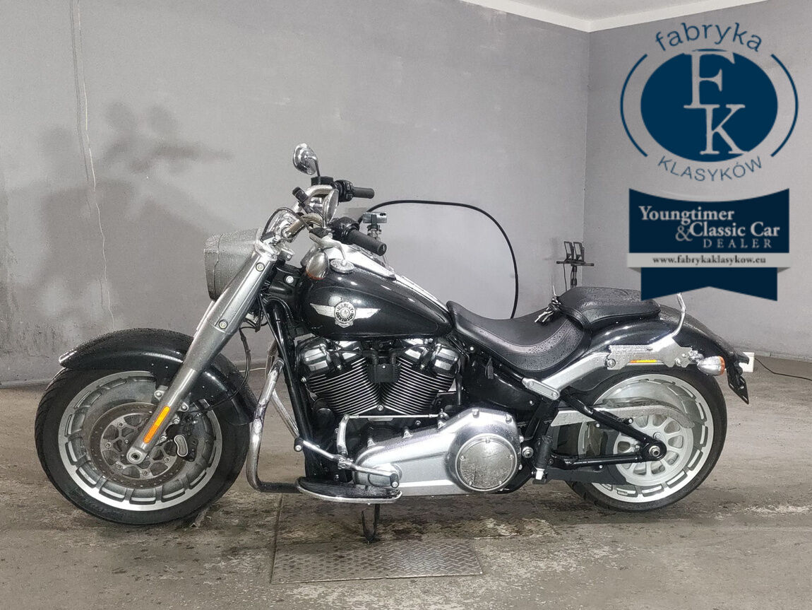 HARLEY-DAVIDSON FLFB1750 2018 - zdjęcie 3