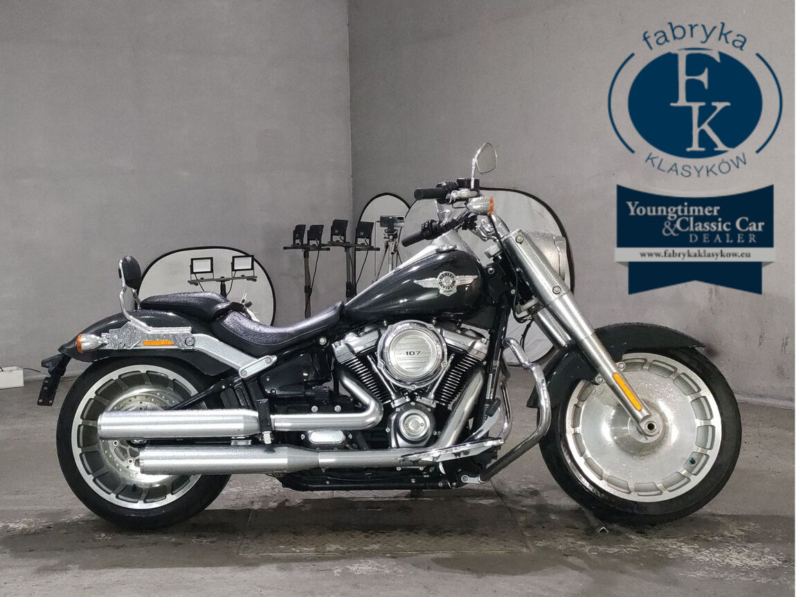 HARLEY-DAVIDSON FLFB1750 2018 - aukcja, lot NX-2038995669