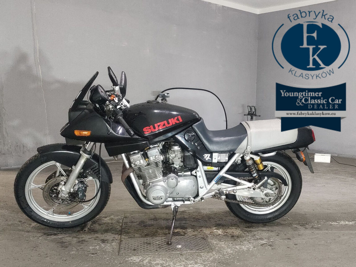 SUZUKI GSX1100S KATANA 1990 - zdjęcie 3