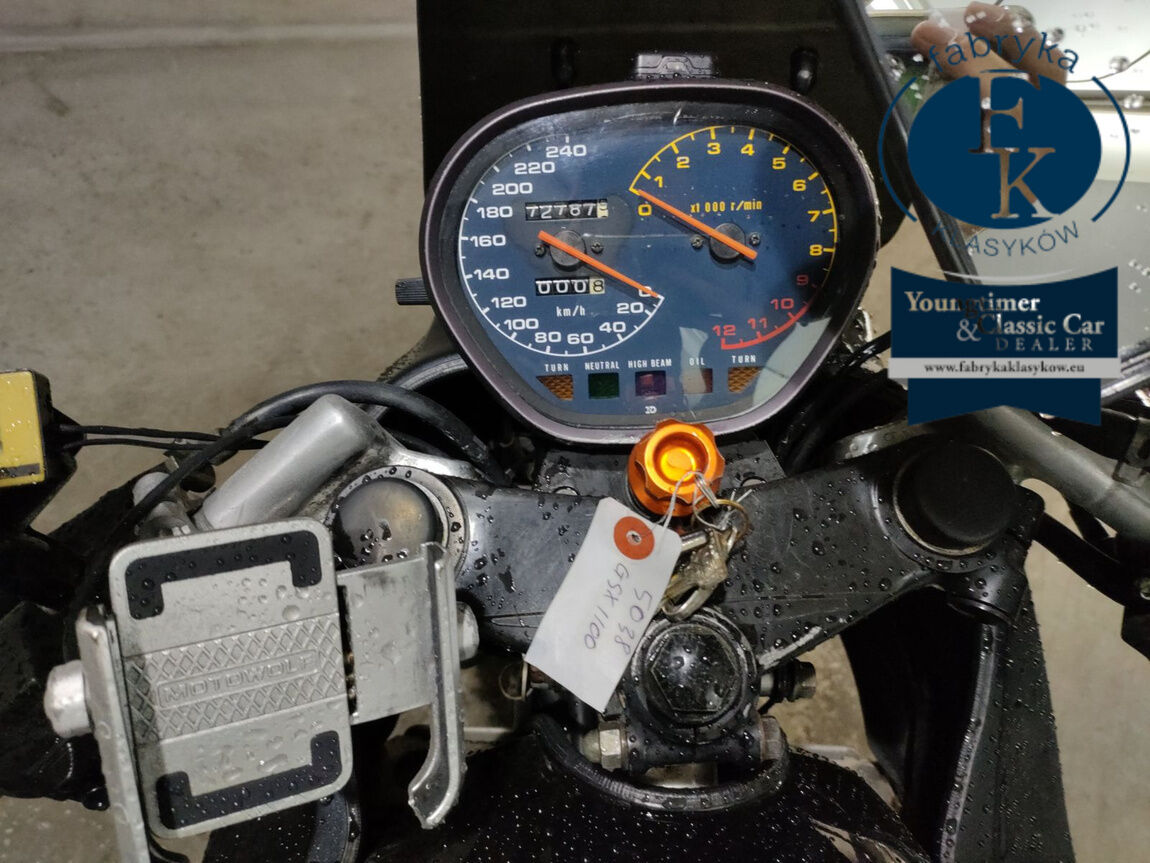 SUZUKI GSX1100S KATANA 1990 - zdjęcie 6