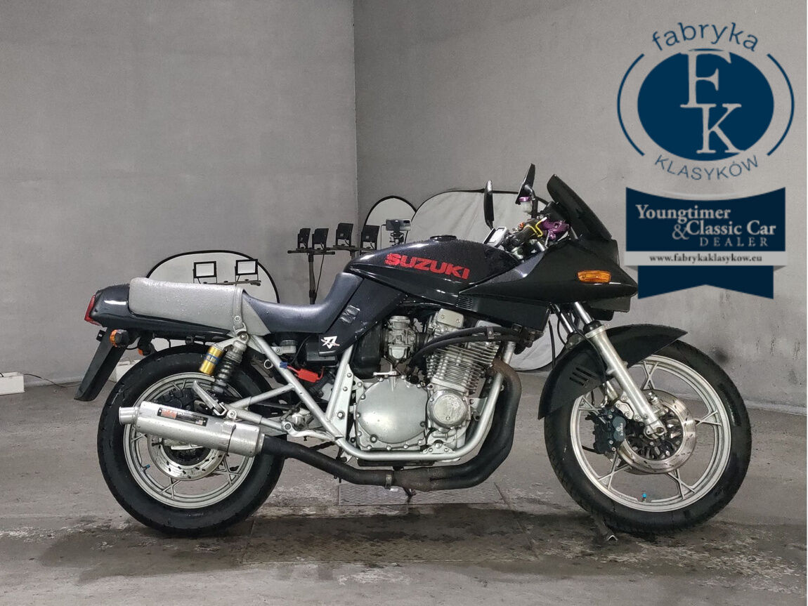 SUZUKI GSX1100S KATANA 1990 - aukcja, lot NX-2038995670