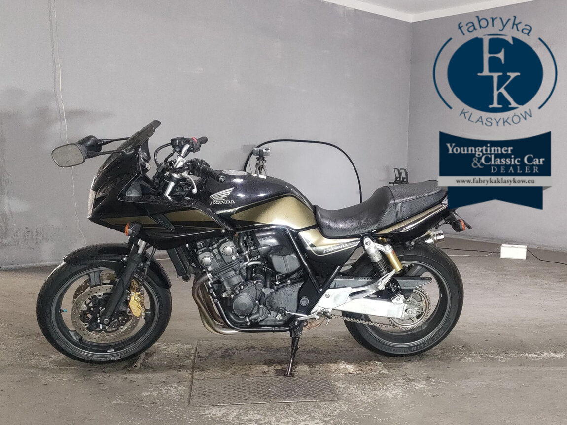 HONDA CB400SFV-4 BOLDOR 2012 - zdjęcie 3