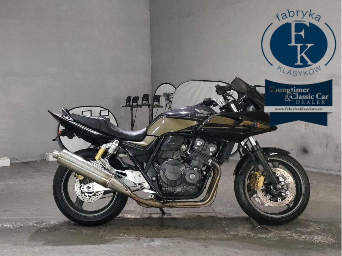 HONDA CB400SFV-4 BOLDOR 2012 - aukcja, lot NX-2038995671