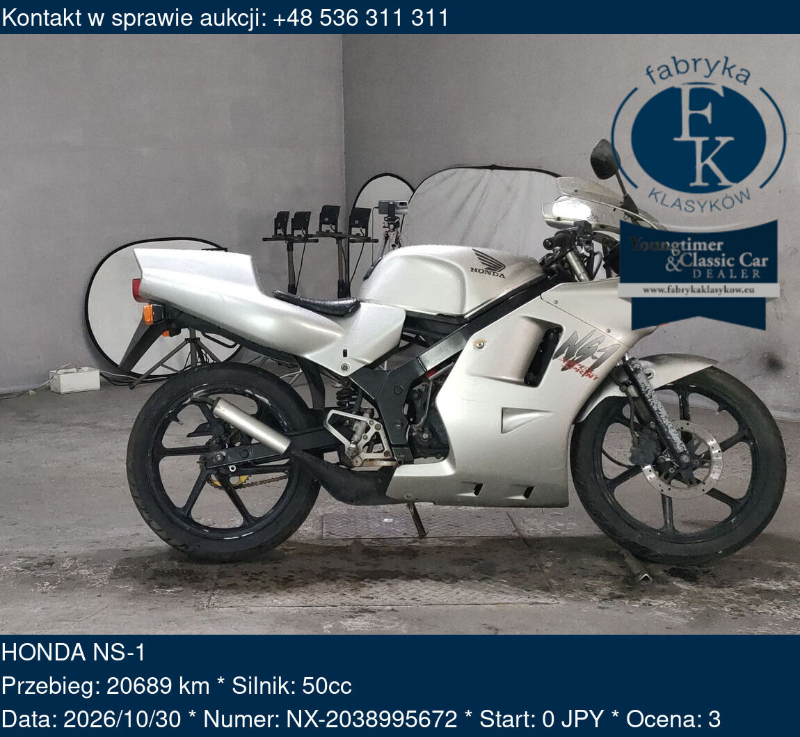 HONDA NS-1  - zdjęcie 2