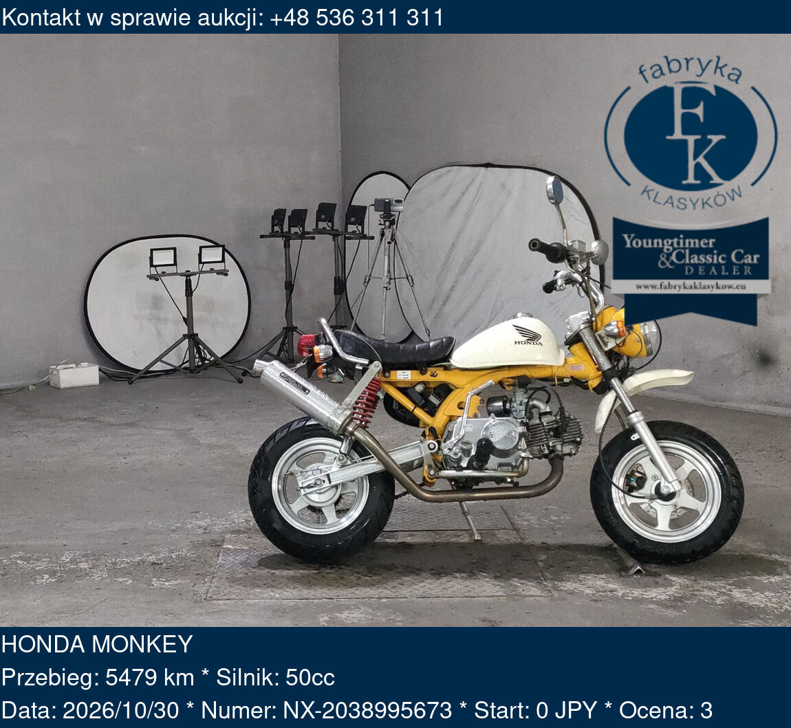 HONDA MONKEY - zdjęcie 2