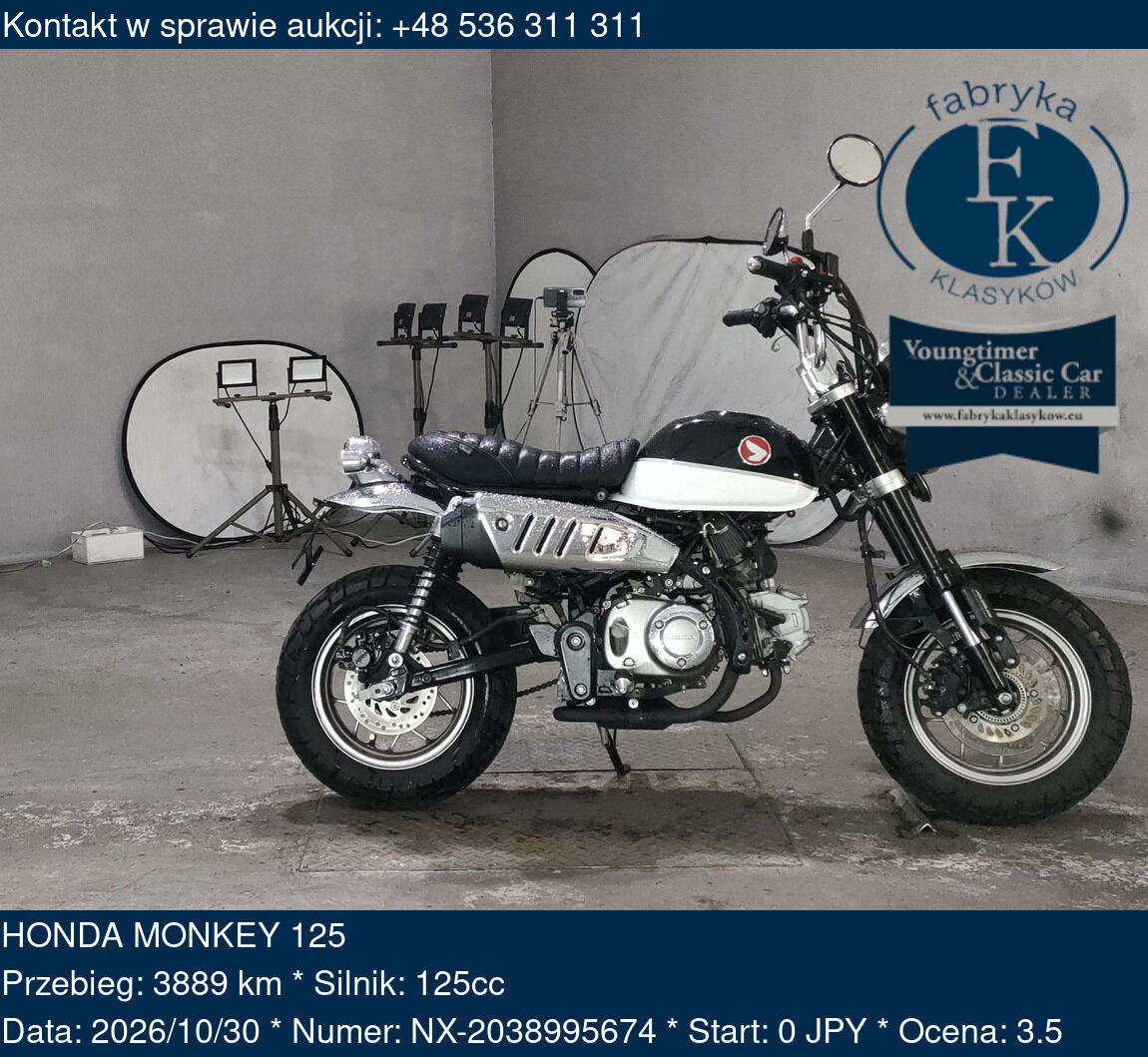 HONDA MONKEY 125  - zdjęcie 2