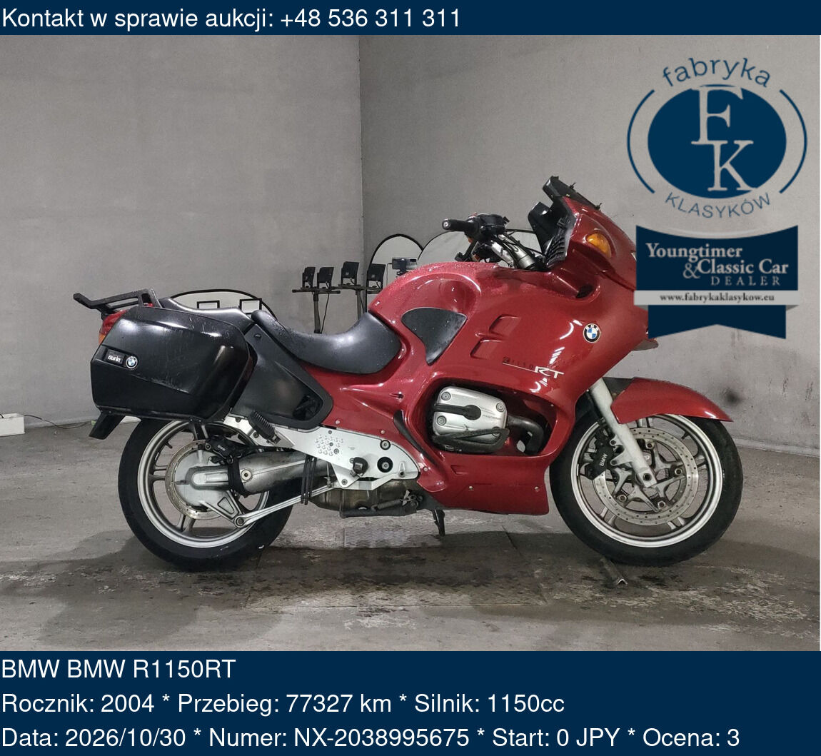 BMW BMW R1150RT 2004 - zdjęcie 2