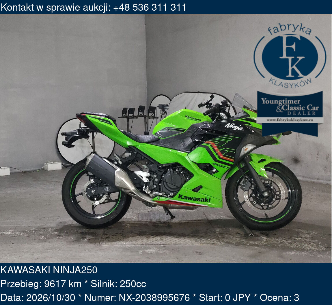 KAWASAKI NINJA250 - zdjęcie 2