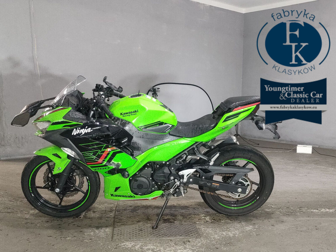KAWASAKI NINJA250 - zdjęcie 3