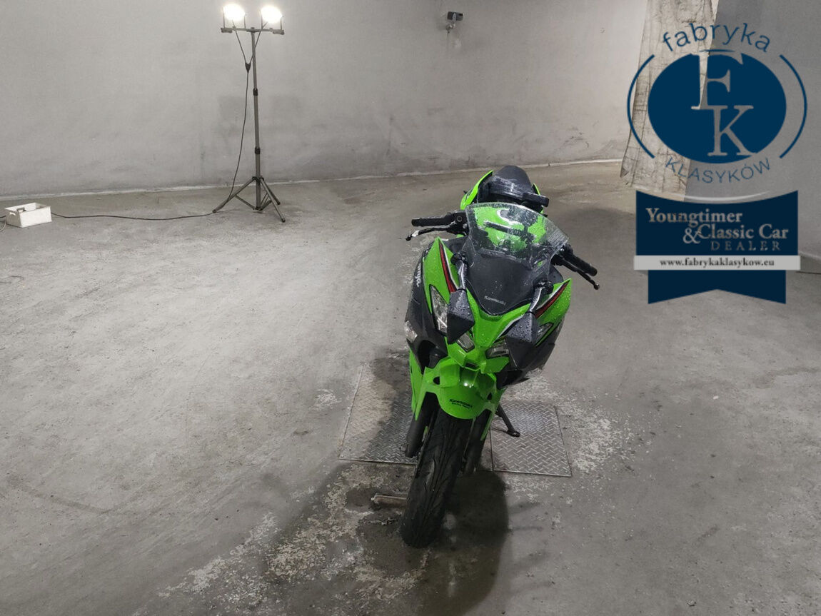 KAWASAKI NINJA250 - zdjęcie 4