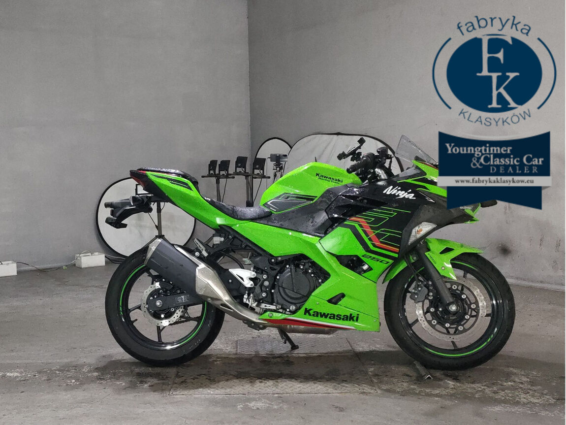 KAWASAKI NINJA250  - aukcja, lot NX-2038995676