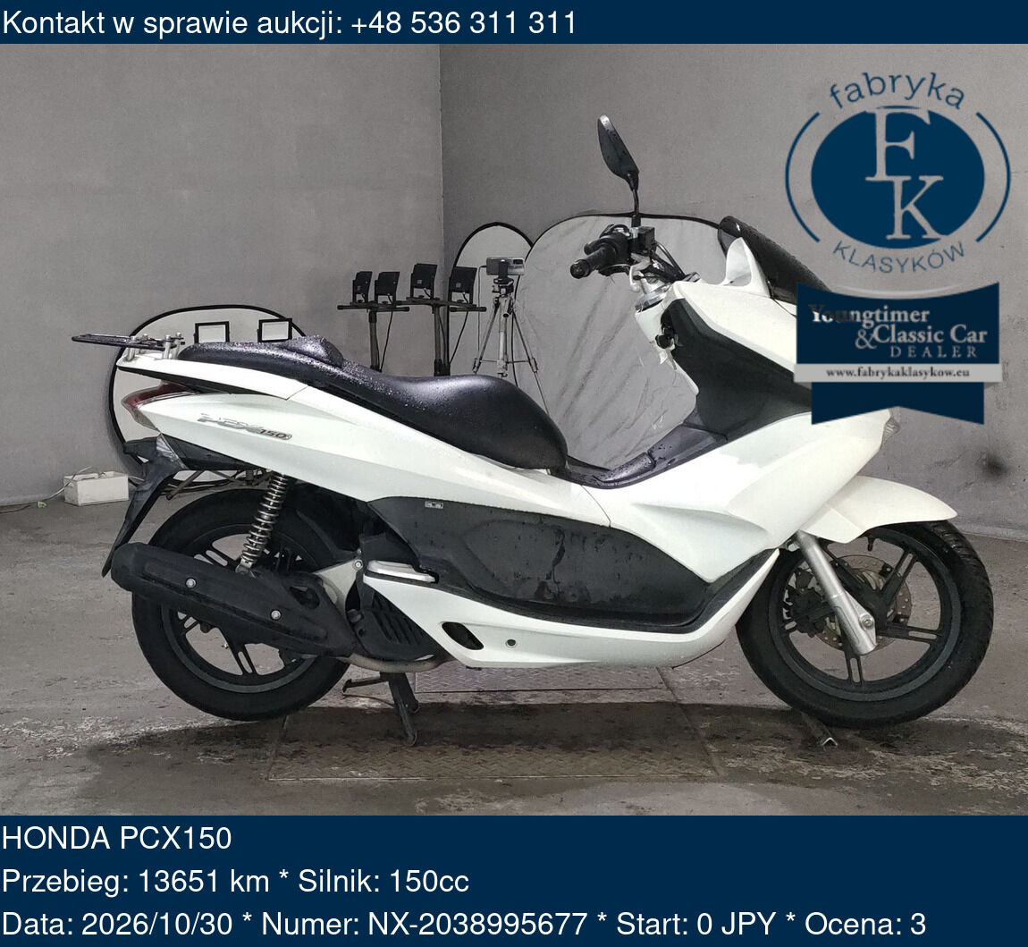 HONDA PCX150 - zdjęcie 2