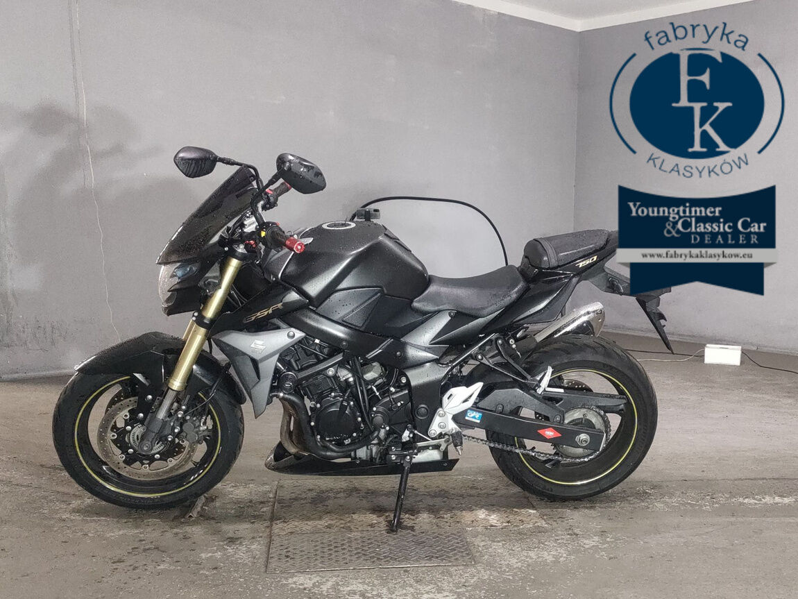 SUZUKI GSR750 2013 - zdjęcie 3