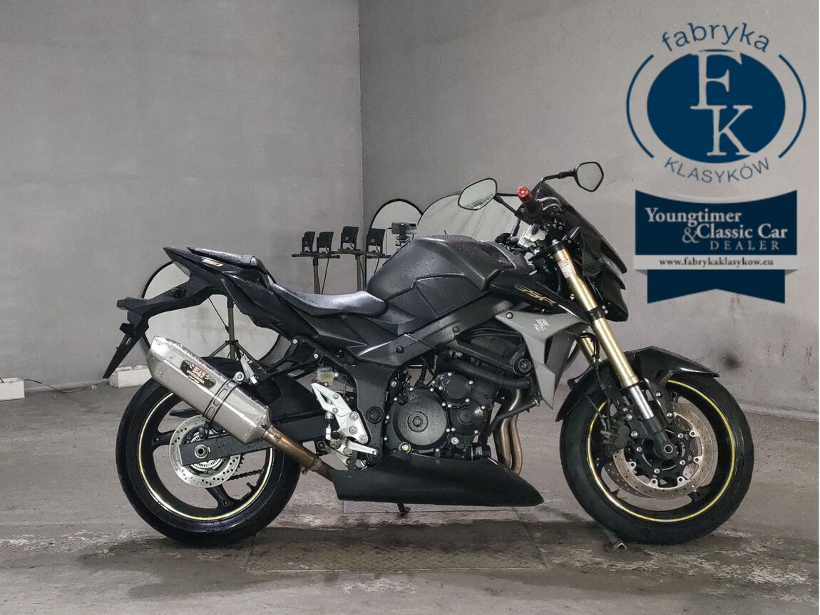 SUZUKI GSR750 2013 - aukcja, lot NX-2038995678