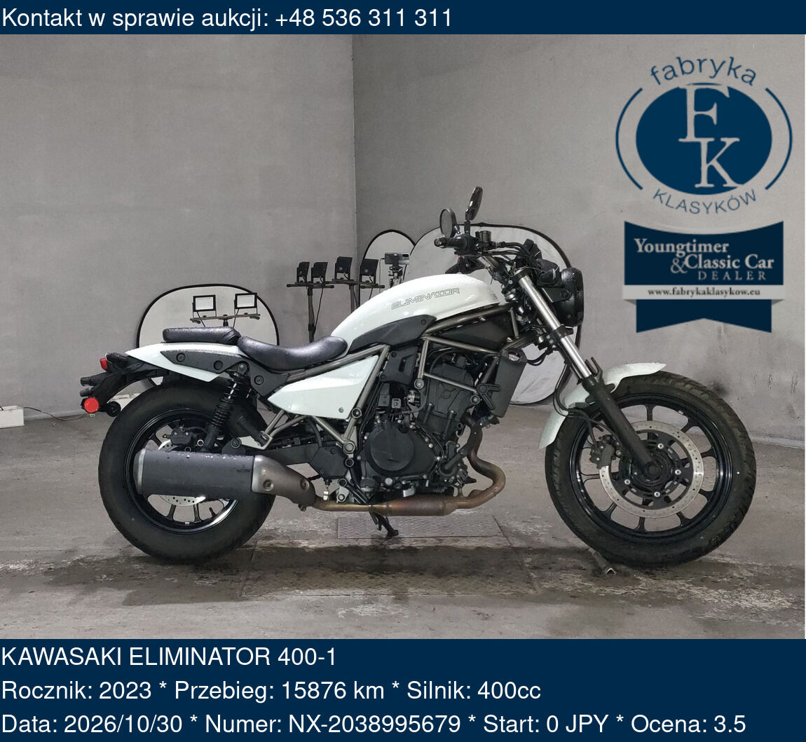 KAWASAKI ELIMINATOR 400-1 2023 - zdjęcie 2