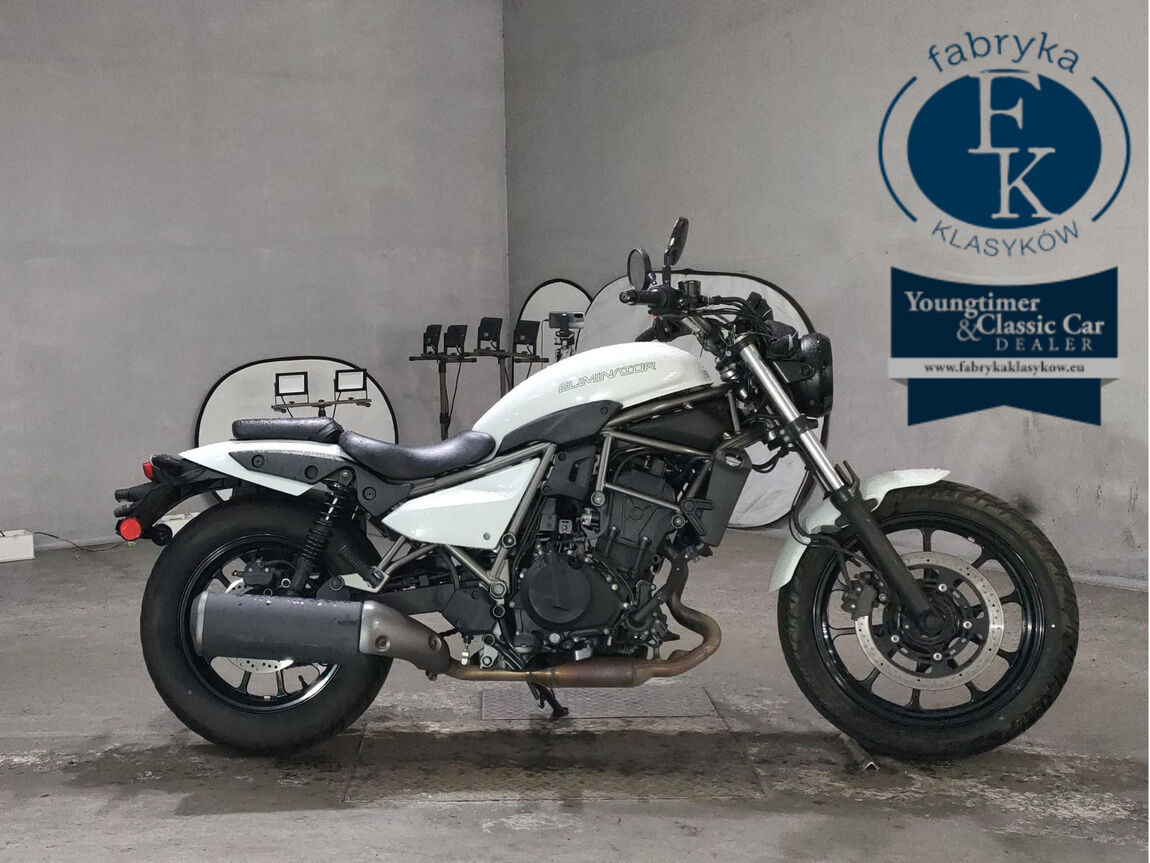 KAWASAKI ELIMINATOR 400-1 2023 - aukcja, lot NX-2038995679