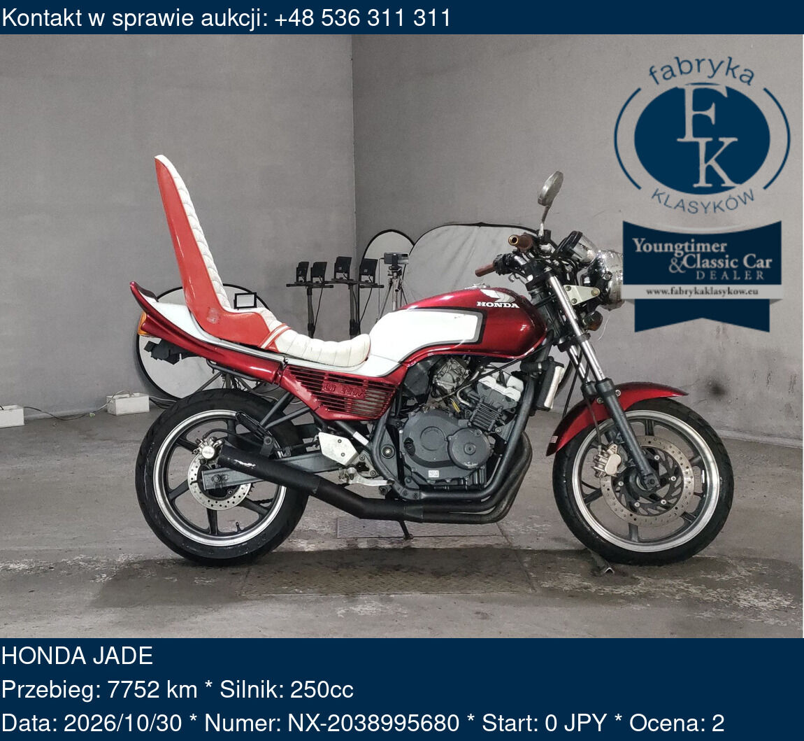 HONDA JADE  - zdjęcie 2