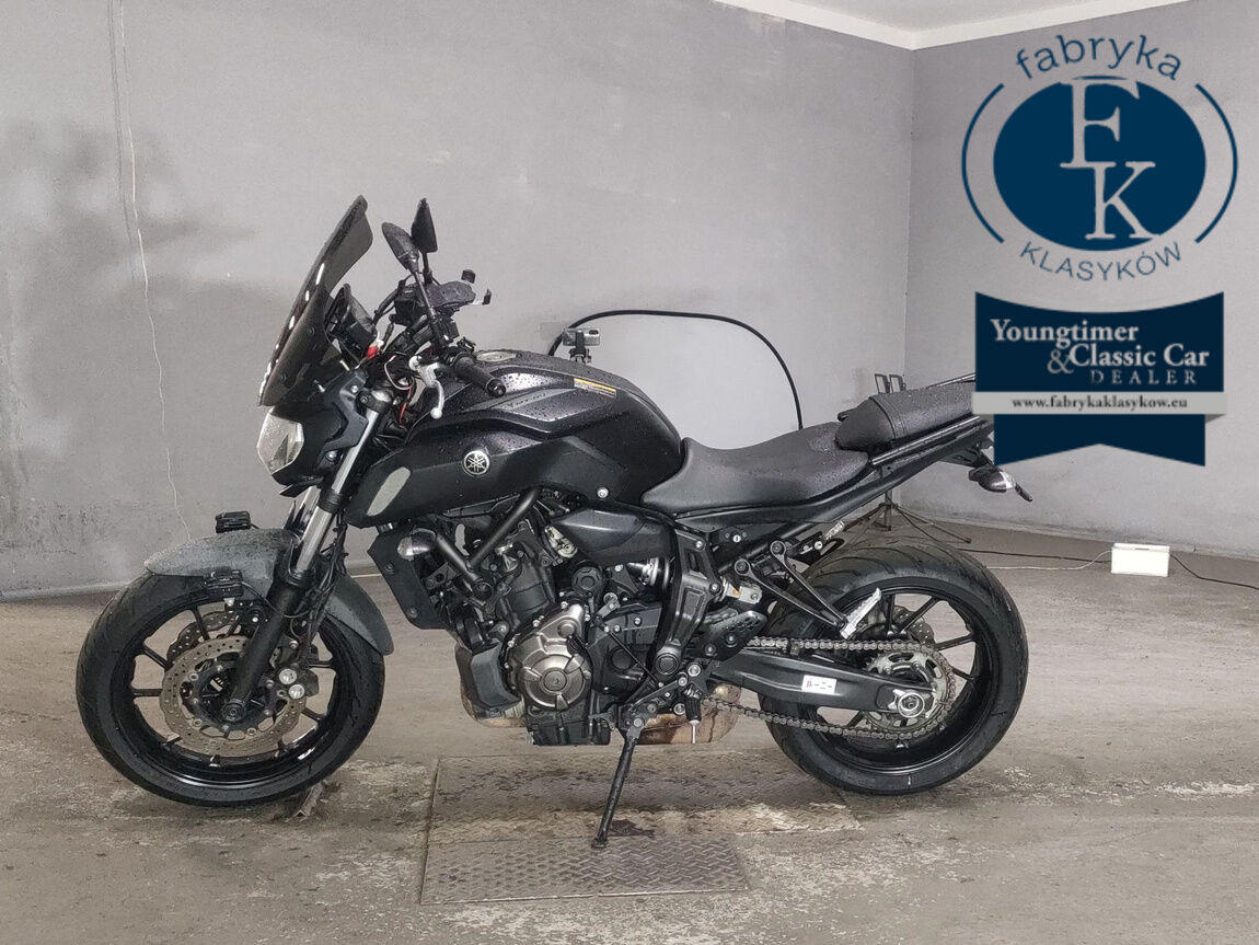 YAMAHA MT-07 2018 - zdjęcie 3
