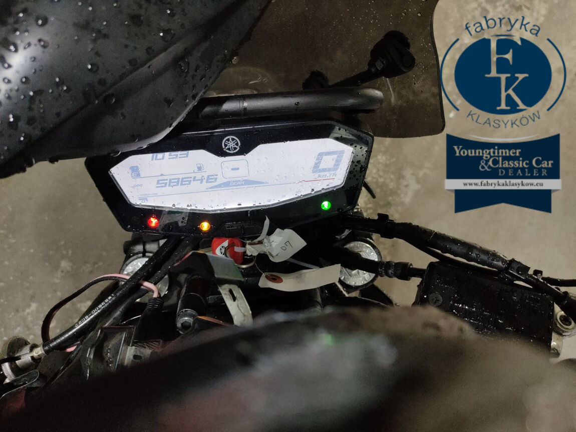 YAMAHA MT-07 2018 - zdjęcie 6