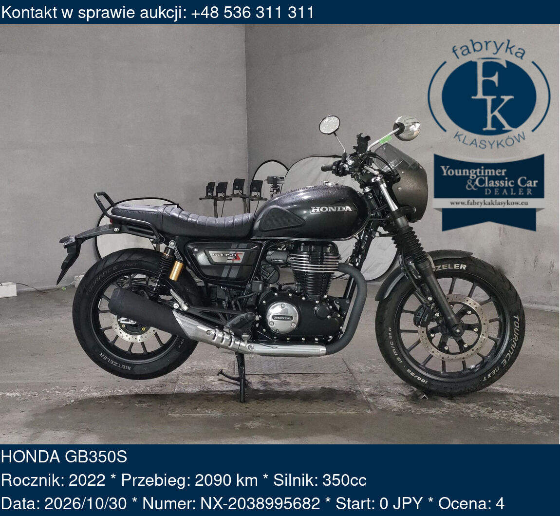 HONDA GB350S 2022 - zdjęcie 2