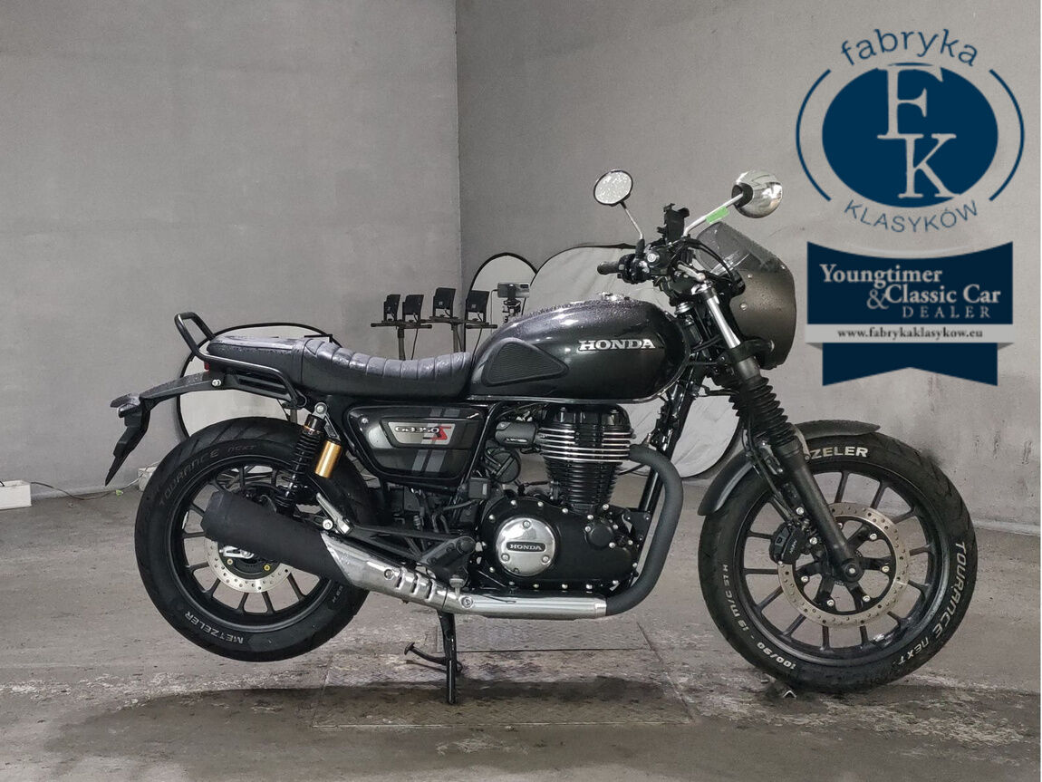 HONDA GB350S 2022 - aukcja, lot NX-2038995682