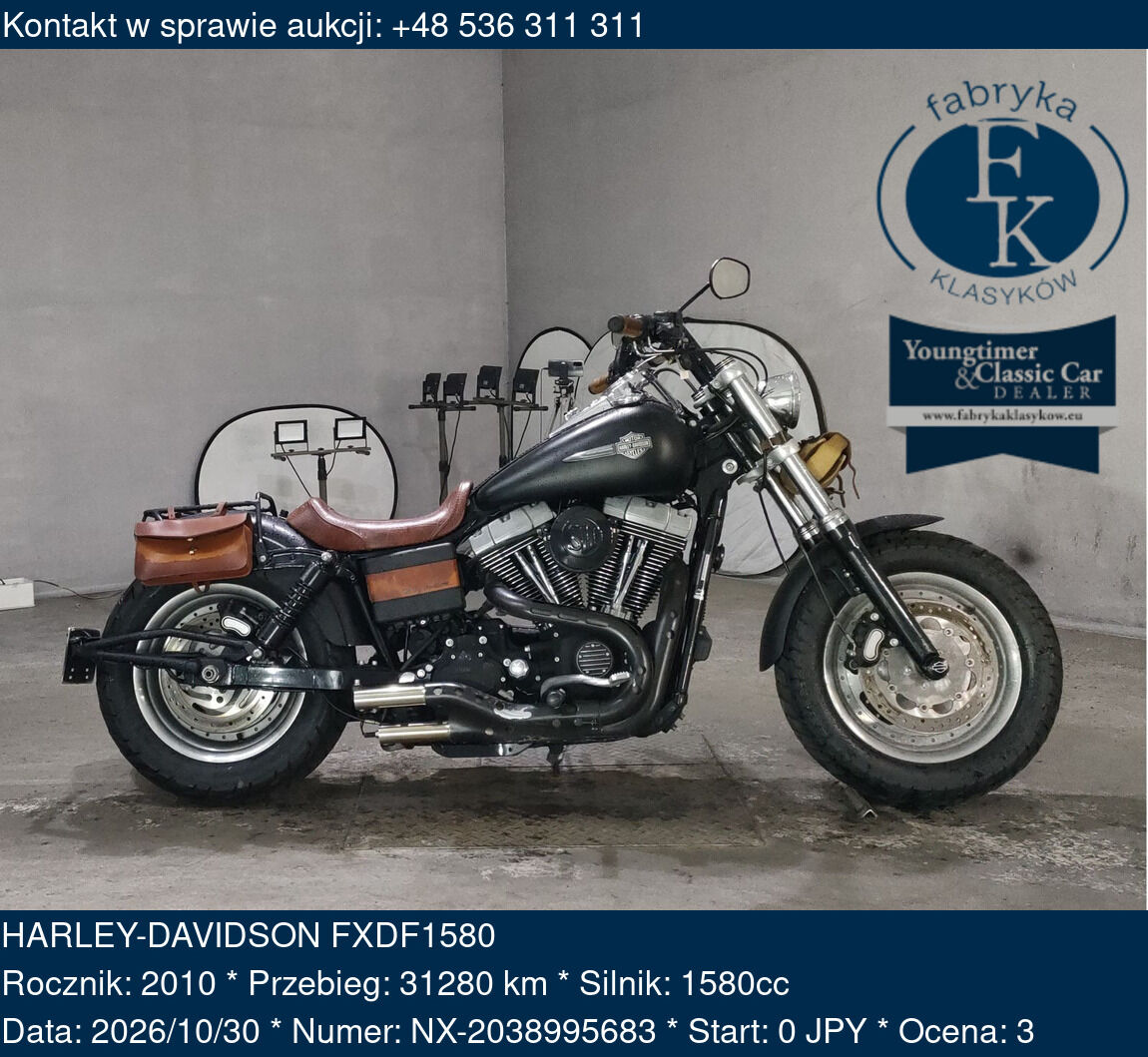 HARLEY-DAVIDSON FXDF1580 2010 - zdjęcie 2
