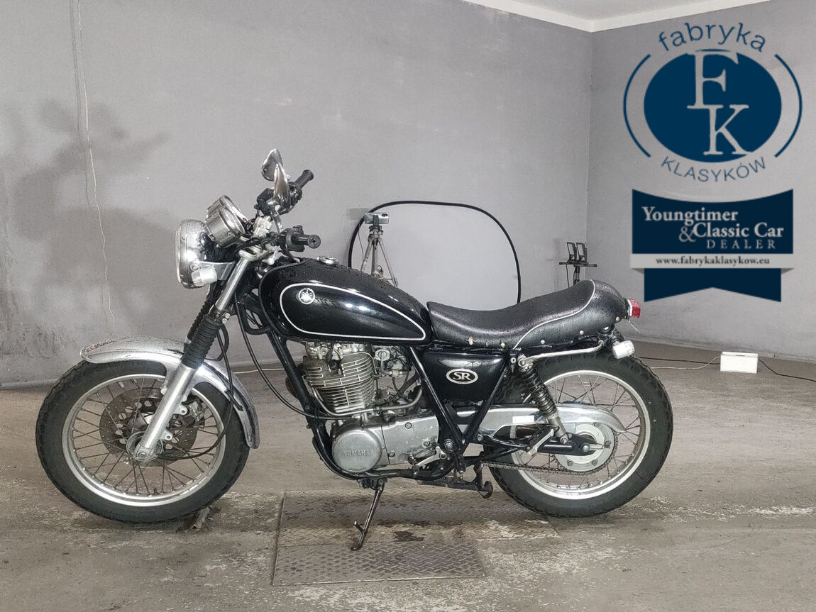 YAMAHA SR400-1 2004 - zdjęcie 3