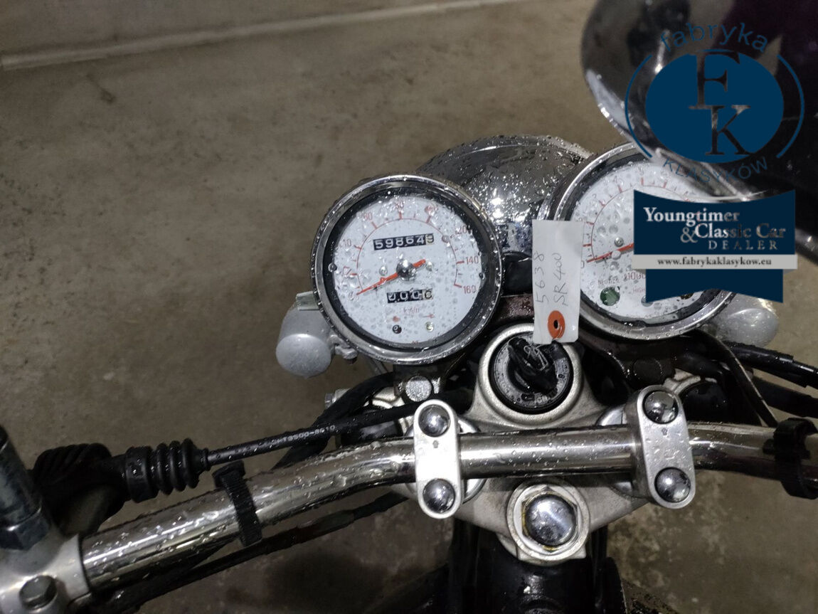 YAMAHA SR400-1 2004 - zdjęcie 6