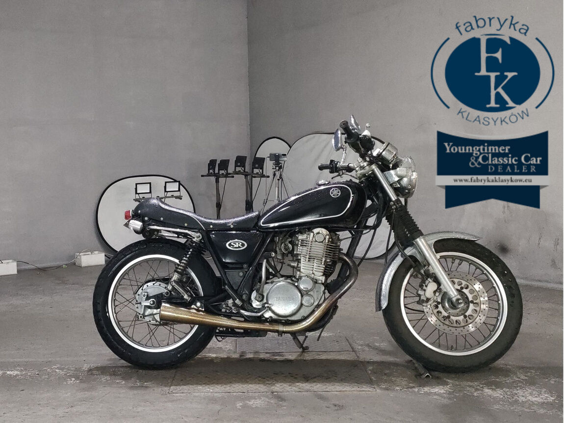 YAMAHA SR400-1 2004 - aukcja, lot NX-2038995684