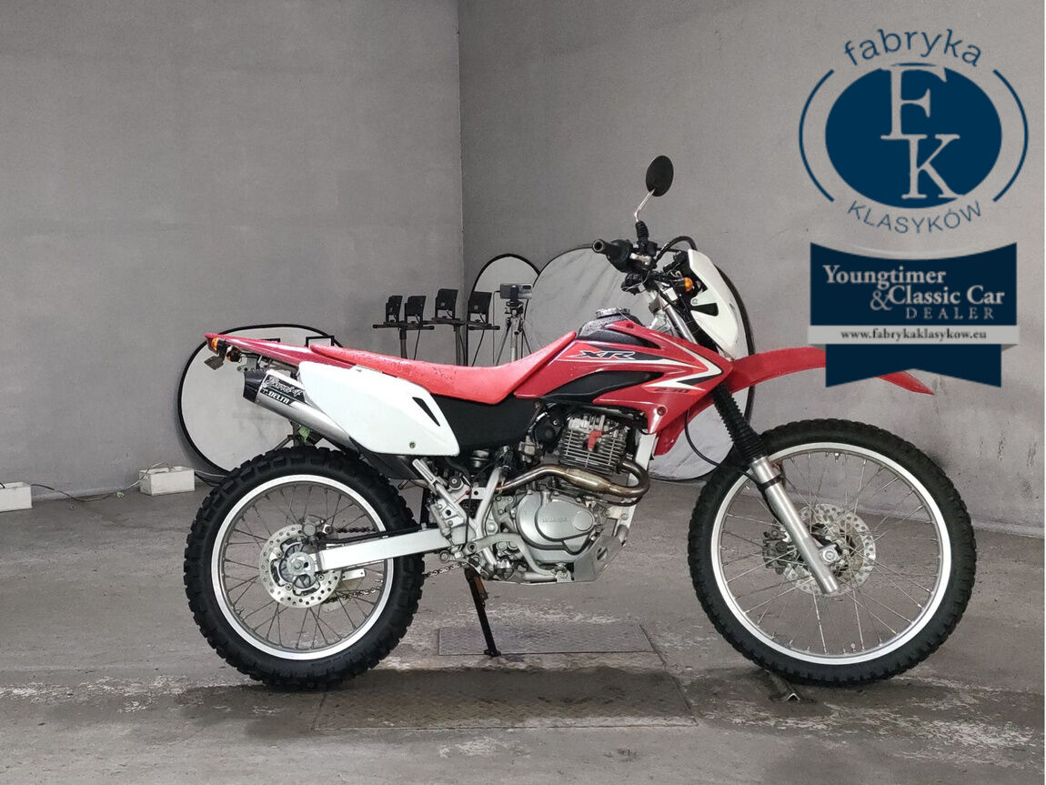HONDA XR230  - aukcja, lot NX-2038995687